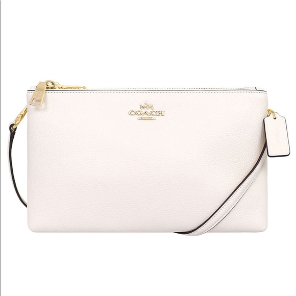 Coach Handbags - Coach Layla pebble leather crossbody bag